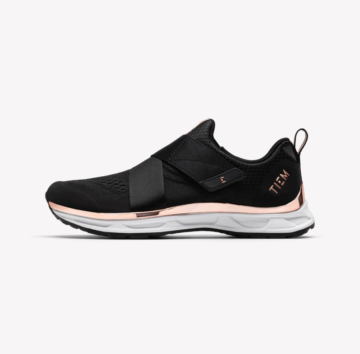 TIEM Slipstream Cycling Shoes with SPD Clips - Rose Gold