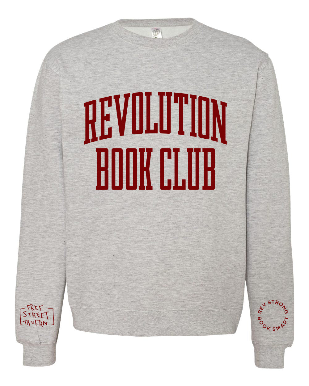 Revolution x FST Book Club Crewneck Preorder