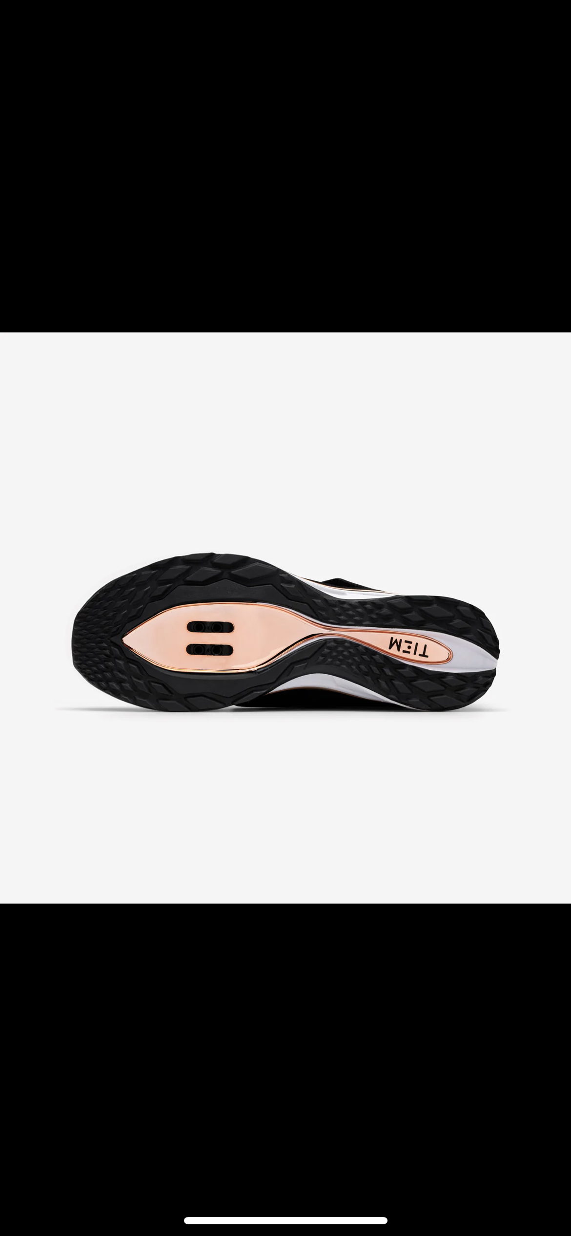 TIEM Slipstream Cycling Shoes with SPD Clips - Rose Gold