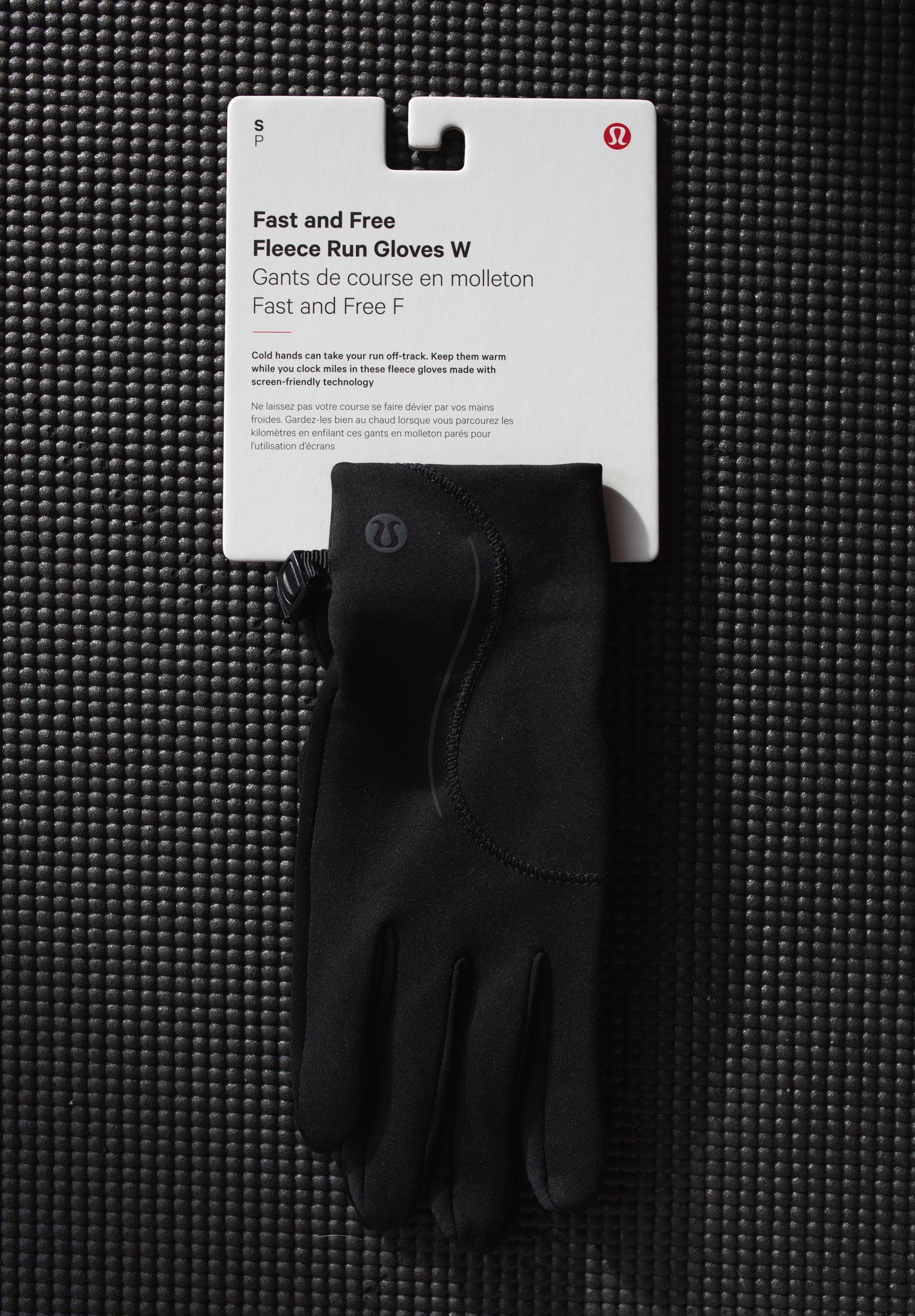 lululemon handschuhe Lululemon Fast and Free Fleece Run Gloves