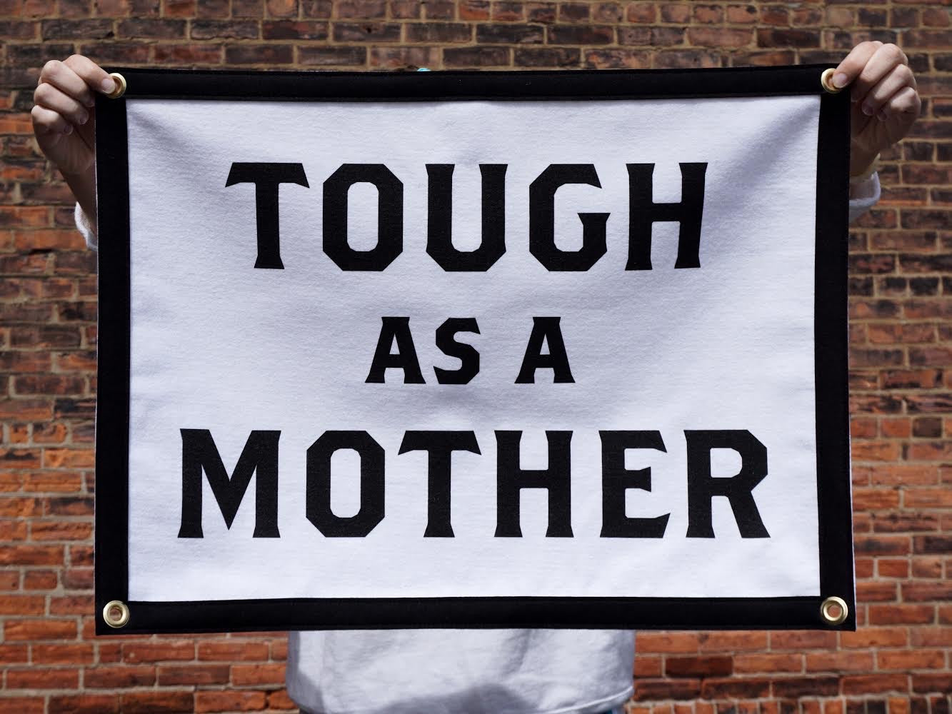 Tough As A Mother Revolution x Oxford Pennant Camp Flag